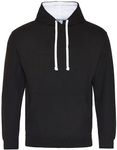 Just Hoods Varsity Hoodie JH003