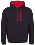 Just Hoods Varsity Hoodie JH003