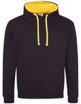 Just Hoods Varsity Hoodie JH003