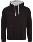 Just Hoods Varsity Hoodie JH003