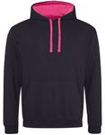 Just Hoods Varsity Hoodie JH003