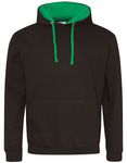 Just Hoods Varsity Hoodie JH003