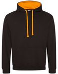 Just Hoods Varsity Hoodie JH003