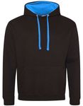 Just Hoods Varsity Hoodie JH003