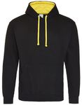 Just Hoods Varsity Hoodie JH003