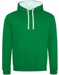 Just Hoods Varsity Hoodie JH003