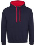 Just Hoods Varsity Hoodie JH003