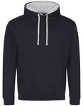 Just Hoods Varsity Hoodie JH003
