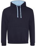 Just Hoods Varsity Hoodie JH003