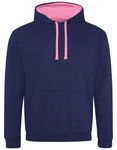 Just Hoods Varsity Hoodie JH003