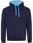 Just Hoods Varsity Hoodie JH003