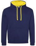Just Hoods Varsity Hoodie JH003
