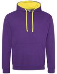 Just Hoods Varsity Hoodie JH003