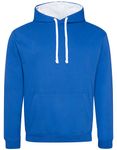 Just Hoods Varsity Hoodie JH003