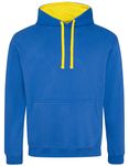 Just Hoods Varsity Hoodie JH003