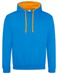 Just Hoods Varsity Hoodie JH003