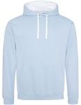 Just Hoods Varsity Hoodie JH003