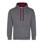 Just Hoods Varsity Hoodie JH003