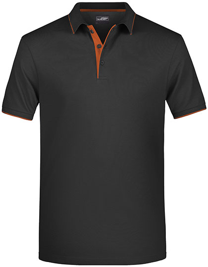 Daiber Men's Polo Stripe JN728