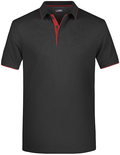 Daiber Men's Polo Stripe JN728
