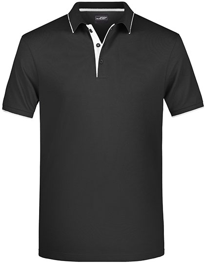 Daiber Men's Polo Stripe JN728