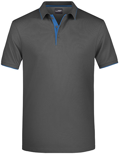 Daiber Men's Polo Stripe JN728