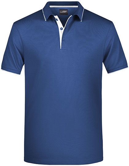 Daiber Men's Polo Stripe JN728