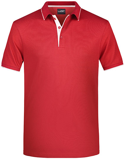 Daiber Men's Polo Stripe JN728