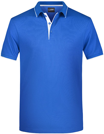 Daiber Men's Polo Stripe JN728