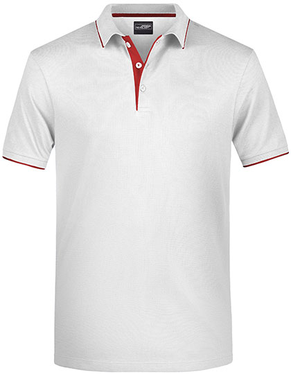 Daiber Men's Polo Stripe JN728