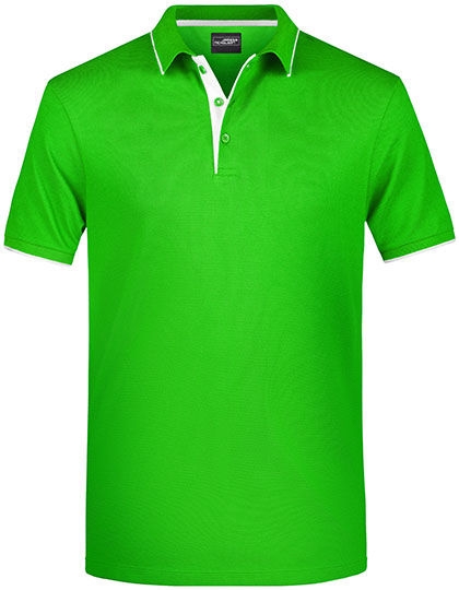 Daiber Men's Polo Stripe JN728