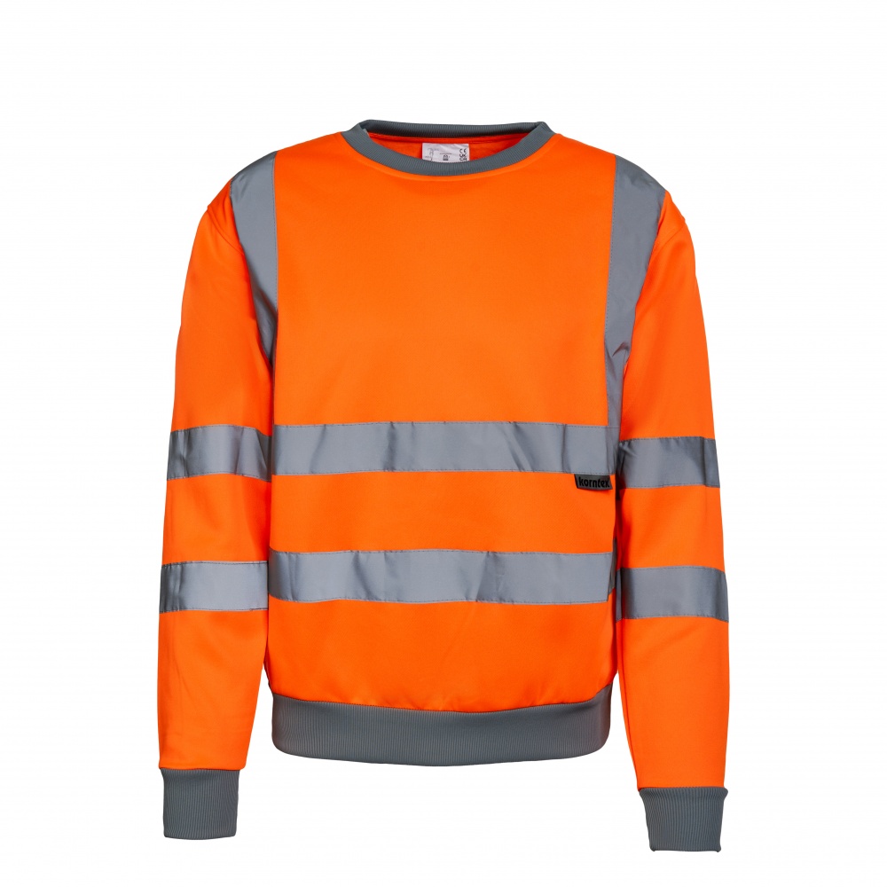 Korntex Hi-Vis Workwear Sweatshirt Limerick KXSW