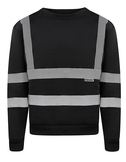 Korntex Hi-Vis Workwear Sweatshirt Limerick KXSW