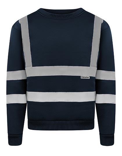 Korntex Hi-Vis Workwear Sweatshirt Limerick KXSW
