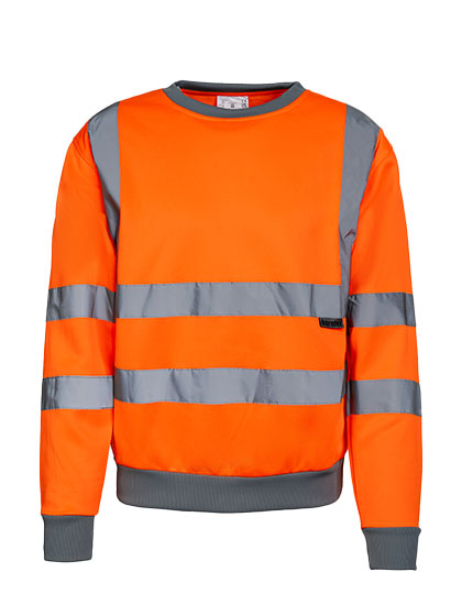 Korntex Hi-Vis Workwear Sweatshirt Limerick KXSW