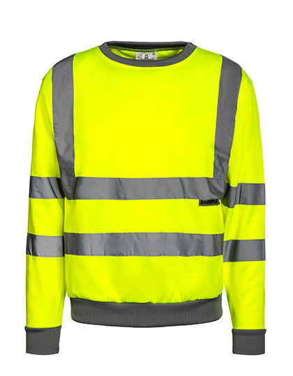 Korntex Hi-Vis Workwear Sweatshirt Limerick KXSW