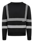Korntex Hi-Vis Workwear Sweatshirt Limerick KXSW