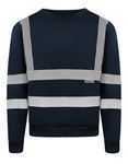Korntex Hi-Vis Workwear Sweatshirt Limerick KXSW