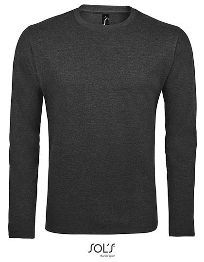 SOL'S Men's Long Sleeve T-Shirt Imperial 02074