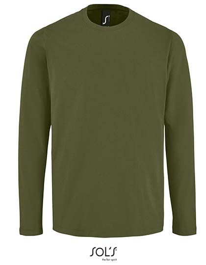 SOL'S Men's Long Sleeve T-Shirt Imperial 02074