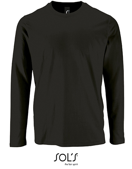 SOL'S Men's Long Sleeve T-Shirt Imperial 02074