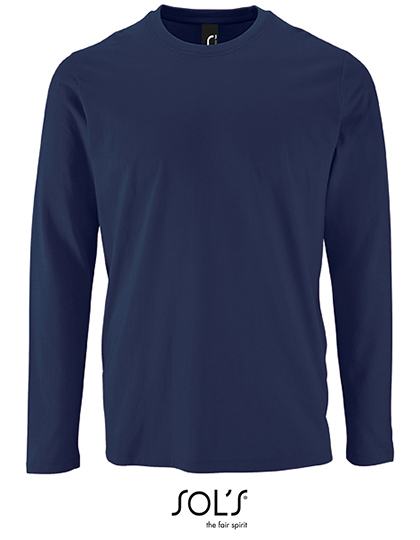SOL'S Men's Long Sleeve T-Shirt Imperial 02074
