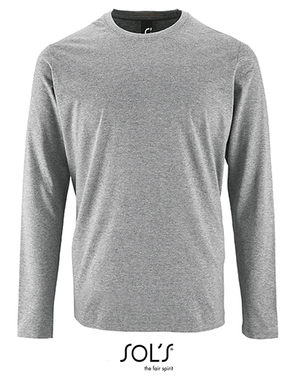 SOL'S Men's Long Sleeve T-Shirt Imperial 02074