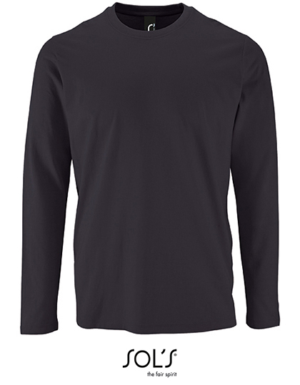 SOL'S Men's Long Sleeve T-Shirt Imperial 02074