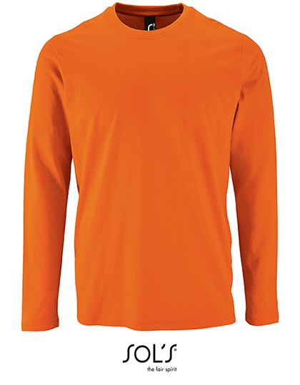 SOL'S Men's Long Sleeve T-Shirt Imperial 02074