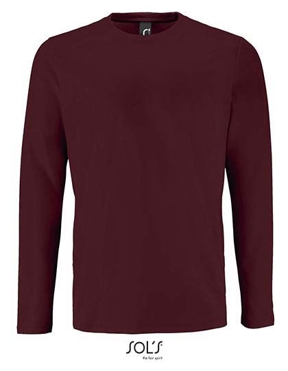 SOL'S Men's Long Sleeve T-Shirt Imperial 02074