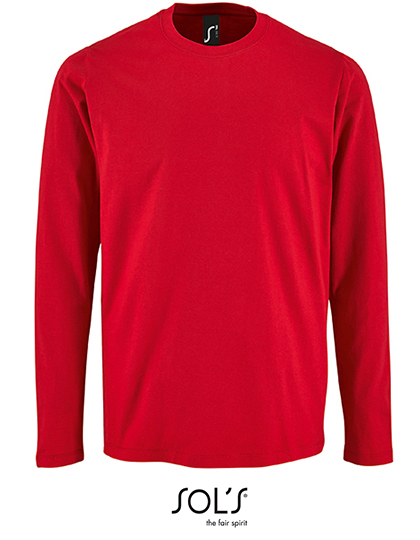 SOL'S Men's Long Sleeve T-Shirt Imperial 02074