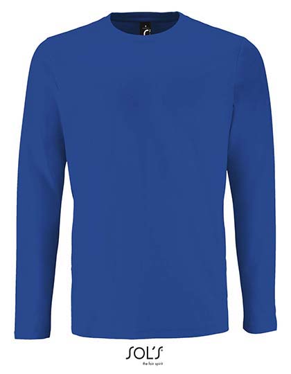 SOL'S Men's Long Sleeve T-Shirt Imperial 02074