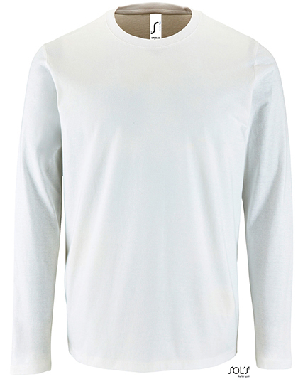 SOL'S Men's Long Sleeve T-Shirt Imperial 02074