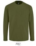 SOL'S Men's Long Sleeve T-Shirt Imperial 02074